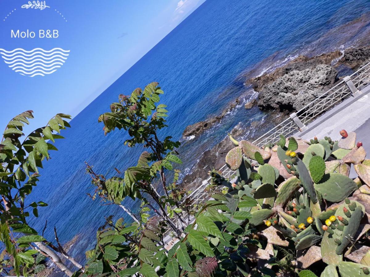 Il Molo Camere Per Vacanze Diamante Exterior foto